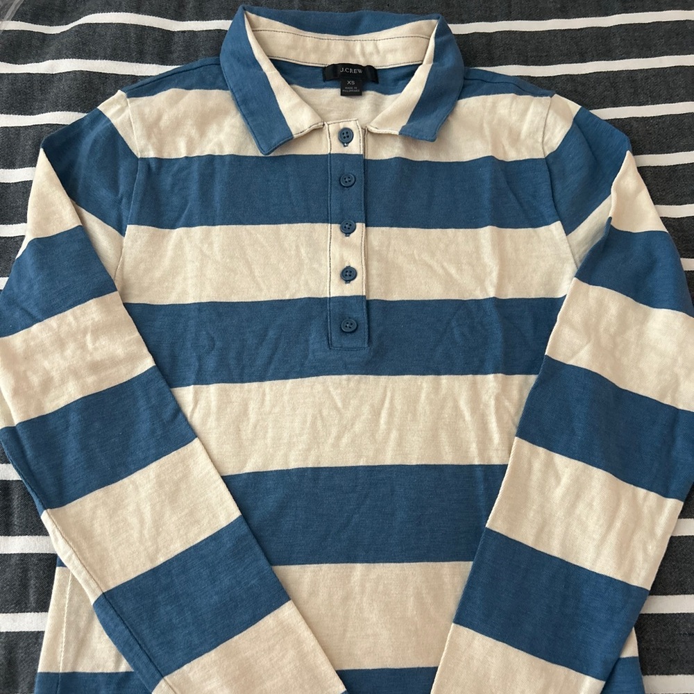 J.Crew Rugby Polo